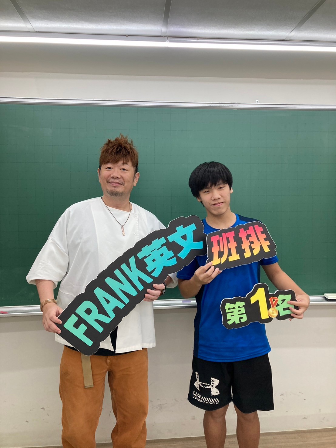 新莊高中 高二 呂炫輯 112下學期第一次段考 總班排1