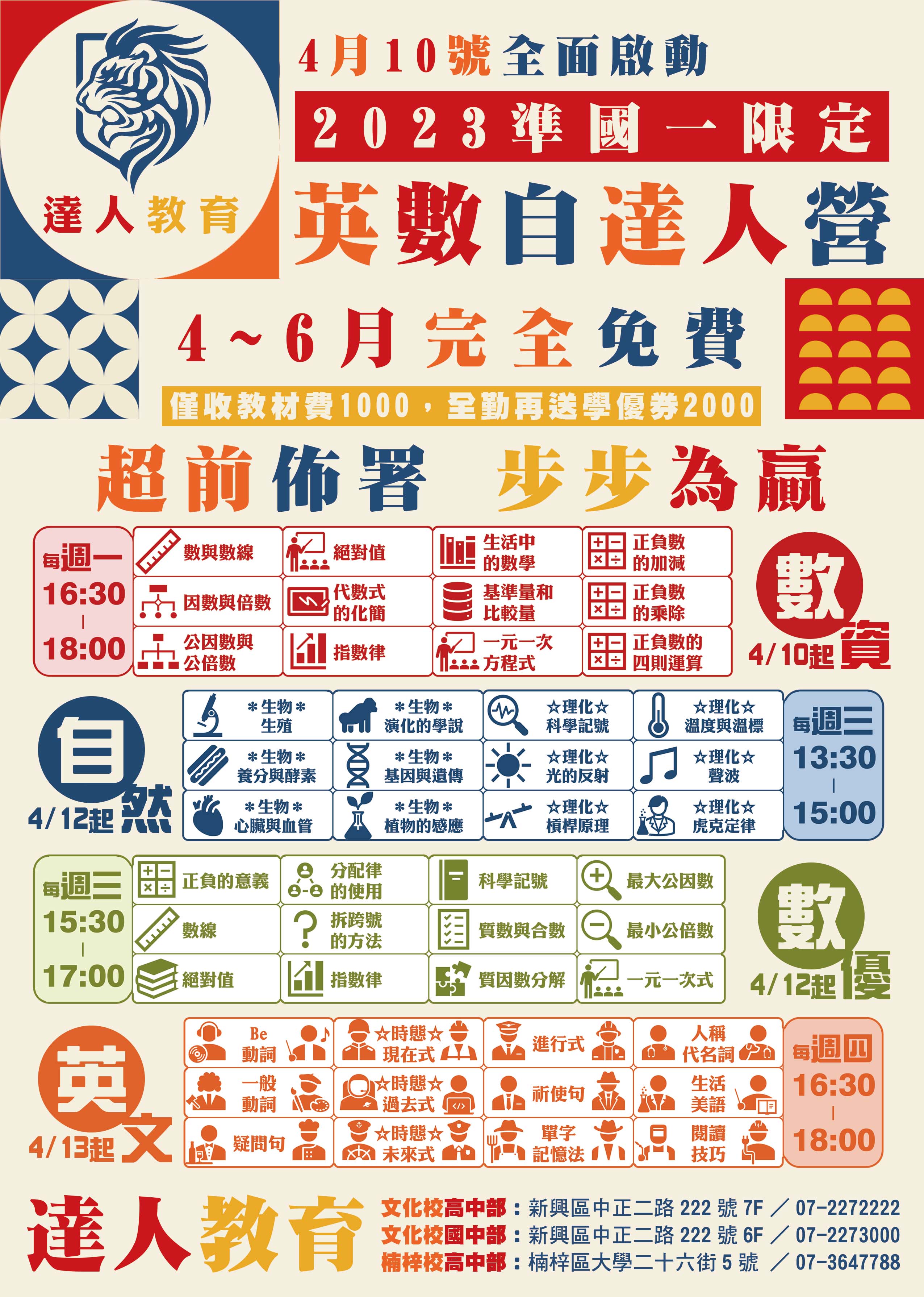 2023準國一限定英自數達人營